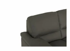 Zetels|Zetel Tributo 3+2+1-zit - leder - elephant royal met relax