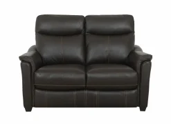 Zetels|Zetel Wise 2-zit - leder - walnut