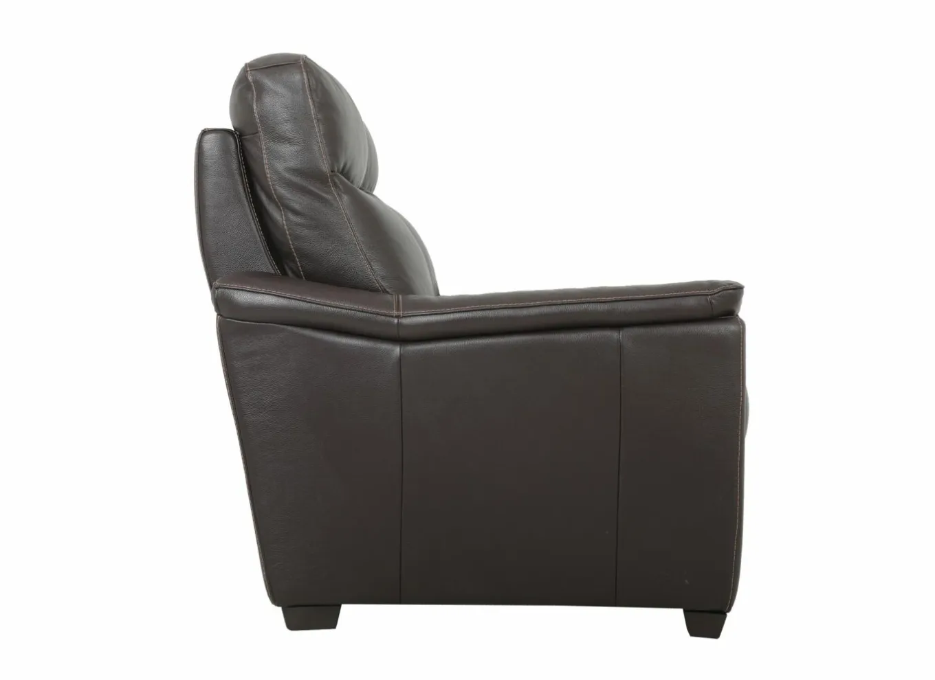 Zetels|Zetel Wise 2-zit - leder - walnut