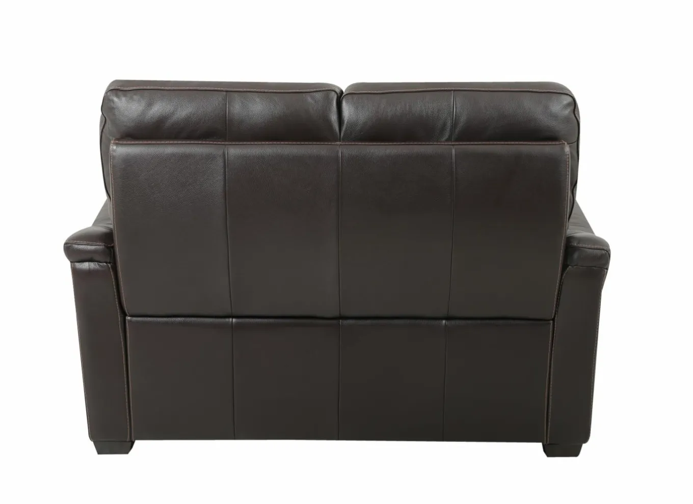 Zetels|Zetel Wise 2-zit - leder - walnut