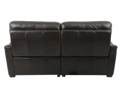 Zetel Wise 2,5-zit - leder - walnut- Zetels