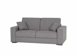 Zetelbedden|Zetelbed 2 persoons stof grijs