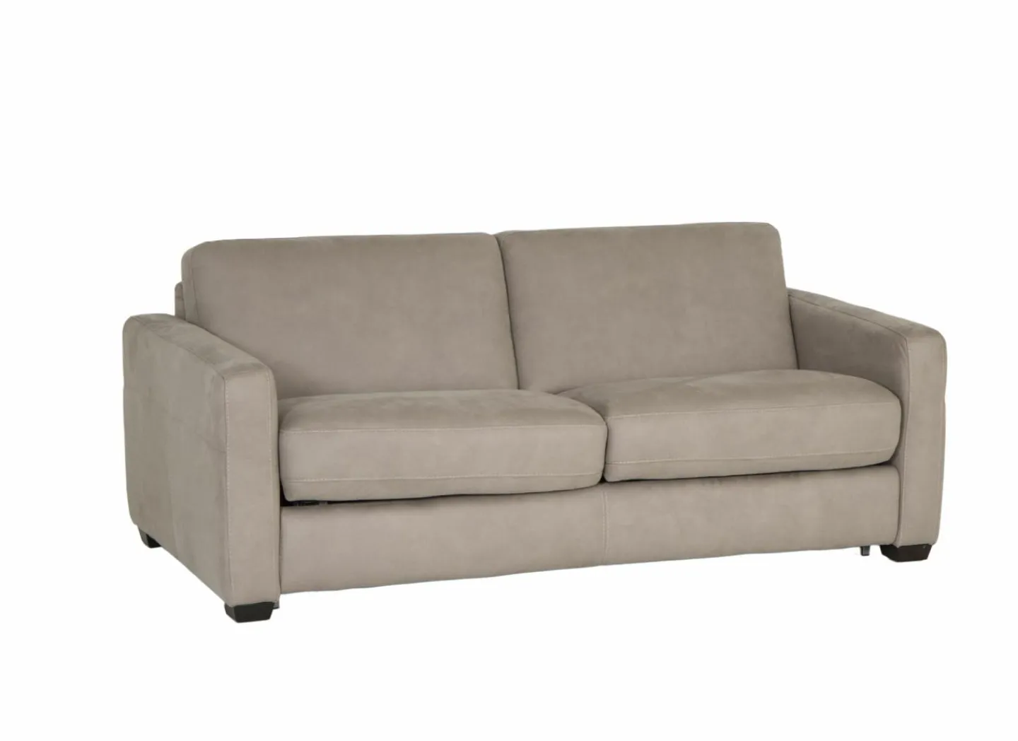 Zetelbed Juicy 2 persoons - 193x96cm - stof - grijs- Zetelbedden|Slaapbanken