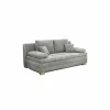 Zetelbed Lindau  2 persoons - 203x106cm -  stof - grijs- Slaapbanken