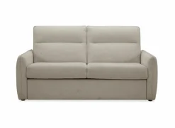 Zetelbed Milan 2 persoons - 195x95cm - stof - taupe- Zetelbedden