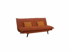 Zetelbed Nation 1 persoons - 193x89cm - Â stof - oranje- Zetelbedden|Slaapbanken