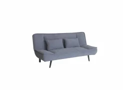 Zetelbedden|Slaapbanken|Zetelbed Rocket 1 persoon - 185x80cm - stof - grijs