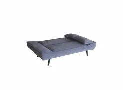 Zetelbedden|Slaapbanken|Zetelbed Rocket 1 persoon - 185x80cm - stof - grijs