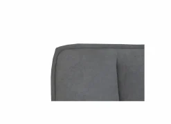 Zetelbedden|Slaapbanken|Zetelbed Rocket 1 persoon - 185x80cm - stof - grijs