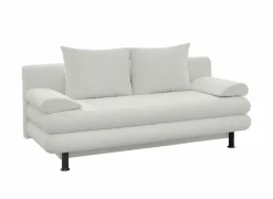 Zetelbedden|Zetelbed SO240 Bern 2 persoons - stof - beige