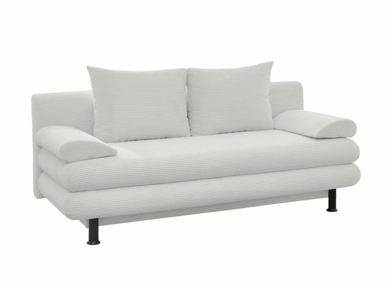 Zetelbedden|Zetelbed SO240 Bern 2 persoons - stof - beige