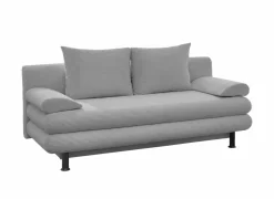 Zetelbed SO240 Bern 2 persoons - stof - grijs- Zetelbedden