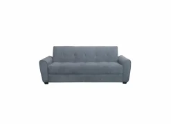 Zetelbedden|Slaapbanken|Zetelbed Tank 1 persoon - 220x89cm - stof - grijs