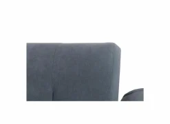 Zetelbedden|Slaapbanken|Zetelbed Tank 1 persoon - 220x89cm - stof - grijs