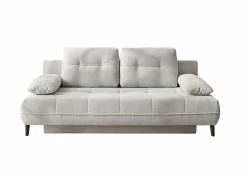 Zetelbedden|Zetelbed Till 2-persoons - stof - beige met opbergruimte