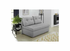 Zetelbed Torben 2-zit - stof - grijs- Zetelbedden|2-Zits Zetels