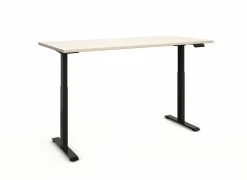 Zit sta bureau Flexo-1 180x80xH73-123cm - decor - bolivar wood- Kantoorbureau