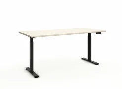 Kantoorbureau|Zit sta bureau Flexo-1 200x80xH73-123cm - decor - bolivar wood