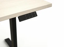 Kantoorbureau|Zit sta bureau Flexo-1 200x80xH73-123cm - decor - bolivar wood