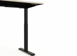 Kantoorbureau|Zit sta bureau Flexo-1 200x80xH73-123cm - decor - bolivar wood