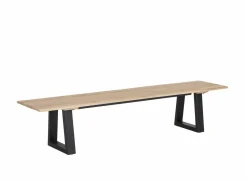 Banken|Zitbank Sherwood 210cm - eik massief - naturel