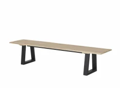 Banken|Zitbank Sherwood 210cm - eik massief - naturel