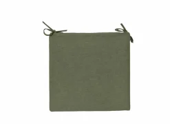 Tuinstoelkussens|Zitkussen Nona 39x39cm - polyestervezel - groen