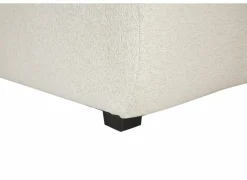 3-zits zetels Olivio 218x114cm - stof - beige- 3-Zits Zetels