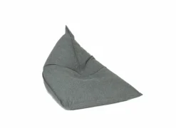 Zitzak Fortuna 95x110x70cm - stof - groen- Kindermeubelen|Zitzakken