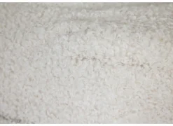 Zitzak Karina 80x83x106cm - bouclé - wit- Kindermeubelen|Zitzakken