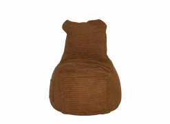Kindermeubelen|Zitzakken|Zitzak Pesaro 75x65x95cm - stof - cognac