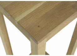 Zuil Arriba 30x30x60cm - eik massief - naturel- Zuilen|Zuilen