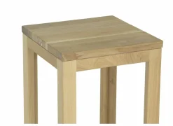 Zuil Arriba 30x30x90cm - eik massief - naturel- Zuilen|Zuilen