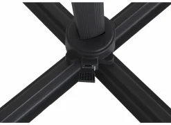 Zweefparasols|Zweefparasol Ekaterini 300x300cm - zwart met beschermhoes