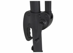 Zweefparasol Thalassa 250x250cm zwart met beschermhoes- Zweefparasols